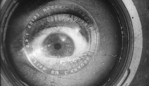 THE MAN WITH A MOVIE CAMERA (with live music)