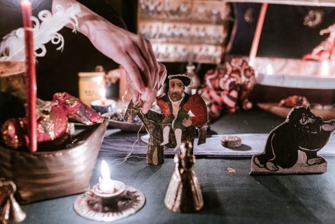 SHAKESPEAROVSKÁ LOUTKOVÁ MŠE