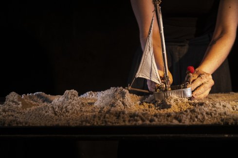 THE CAN, THE LIGHTHOUSE AND THE FISH