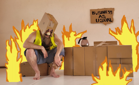 RICHY: BUSINESS AS USUAL